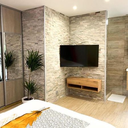 Le Menhir 2 Jacuzzi Spa Terasse Barbecue La Roche-Blanche  외부 사진