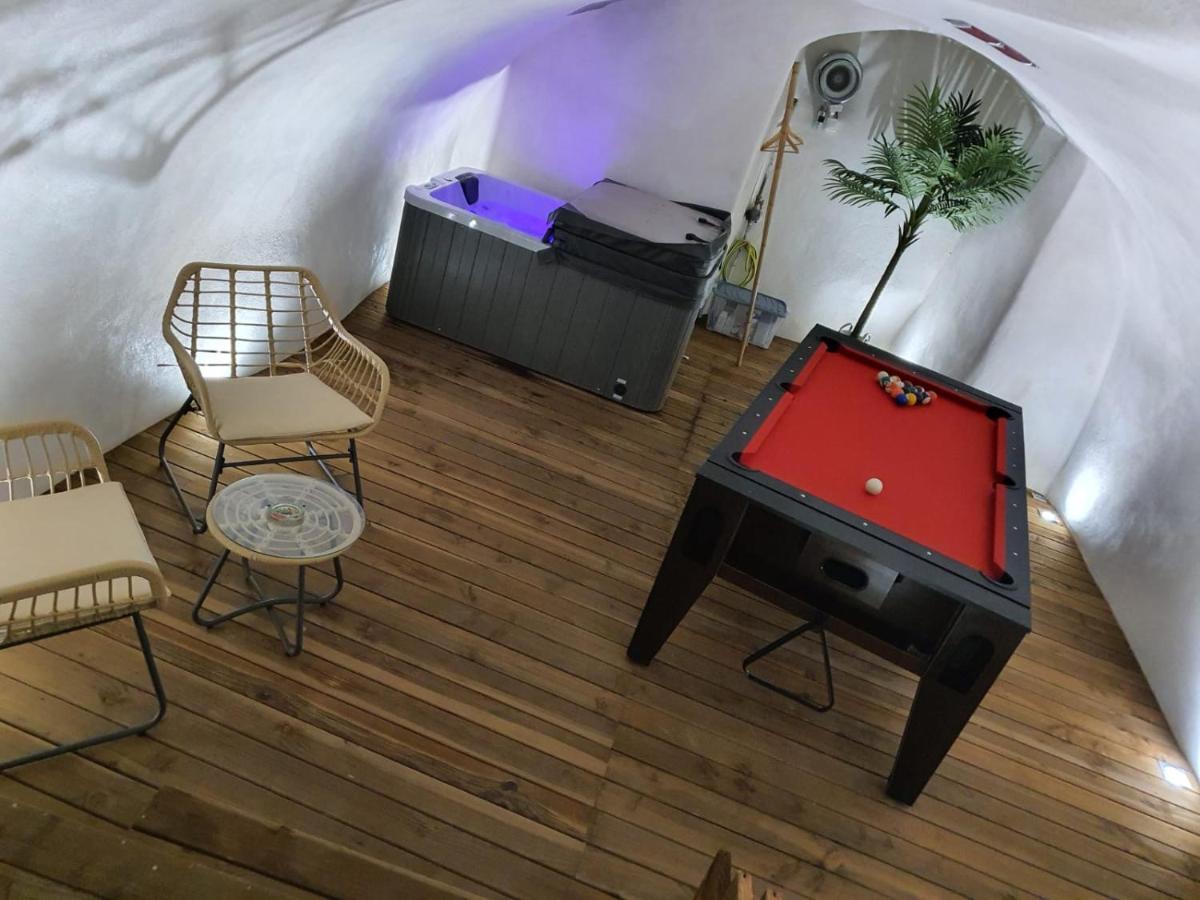 Le Menhir 2 Jacuzzi Spa Terasse Barbecue La Roche-Blanche  외부 사진